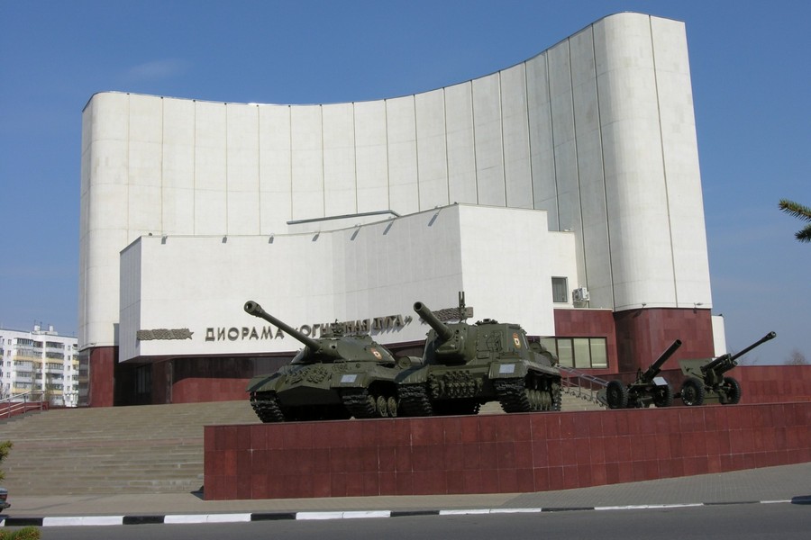 Компания Lorem Ipsum проявляет интерес к реконструкции диорамы «Курская битва. Белгородское направление»
