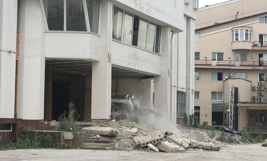 Новый собственник воронежского «Апекса» демонтирует здание под коммерческую недвижимость
