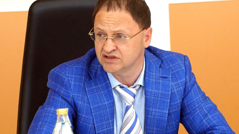 Заместитель белгородского губернатора Олег Абрамов уволен из-за утраты доверия 