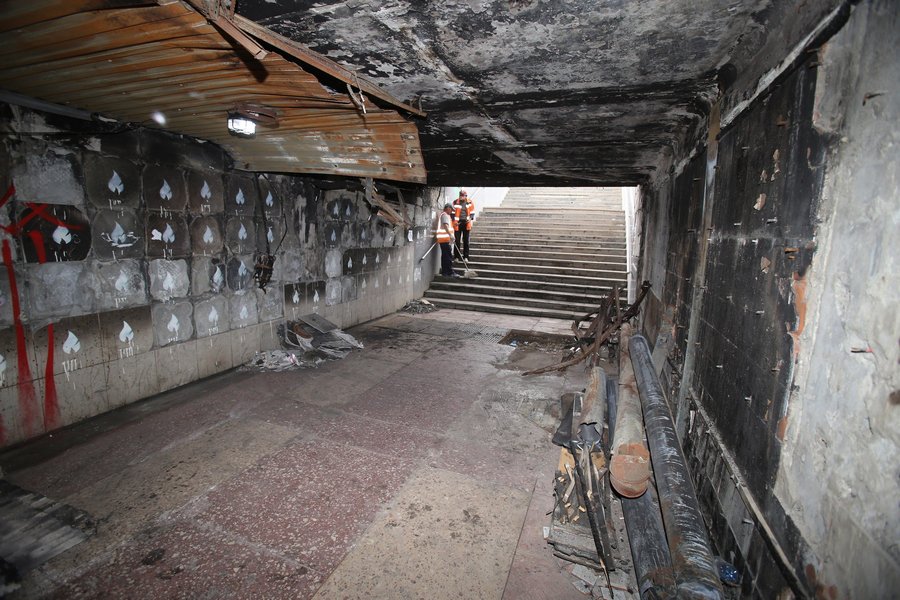 Никому не нужные подземные переходы придется восстанавливать за счет воронежских властей