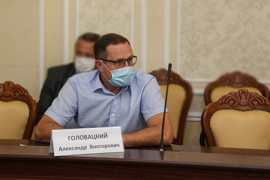 Вице-мэром Воронежа по градостроительству назначен Александр Головацкий Вице-мэром Воронежа по градостроительству назначен Александр Головацкий