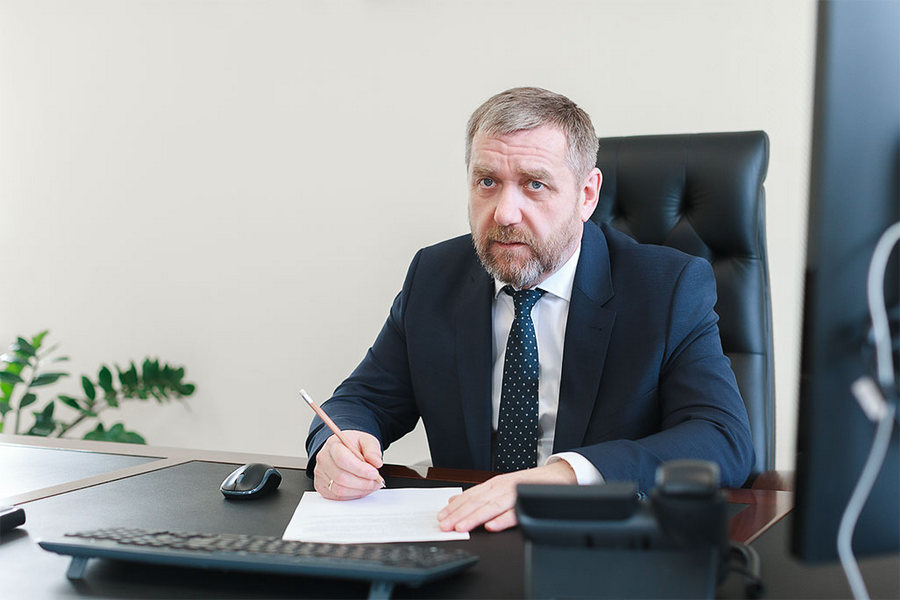 «Пока мы крутим педали, конкурентам нас не обогнать», – гендиректор белгородского «Стальэнерго» Сергей Крылов