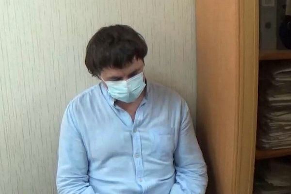 Московский суд арестовал обвиняемого в нападении на воронежского участкового