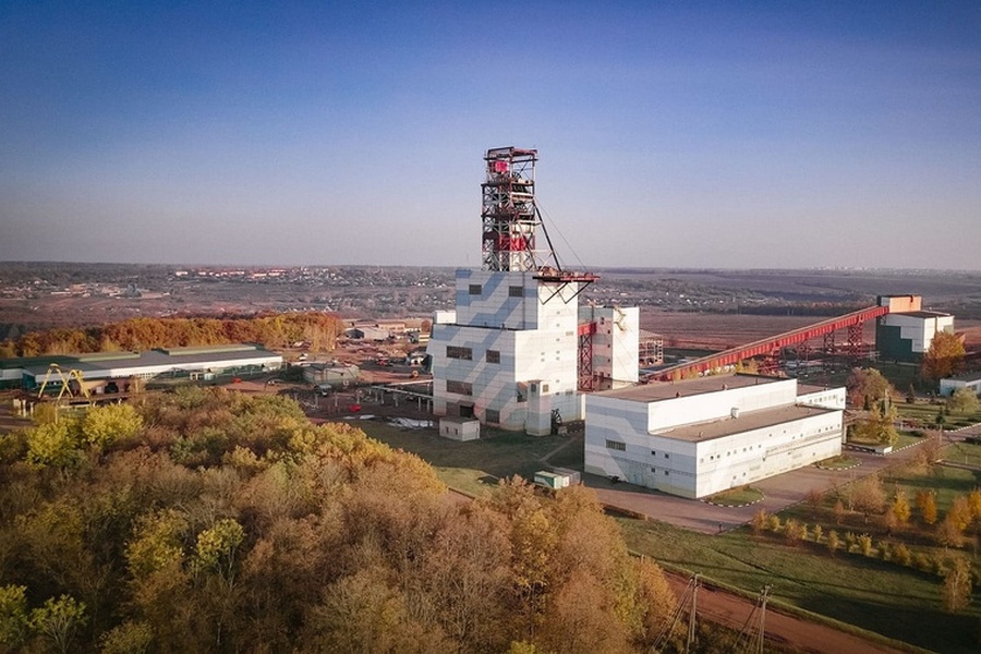 В шахте белгородского ГОКа «Северстали» вспыхнул пожар