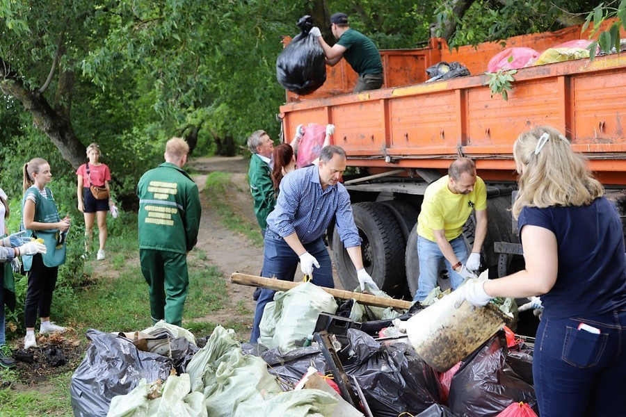 Экологи приступили к расчистке водных объектов Воронежской области