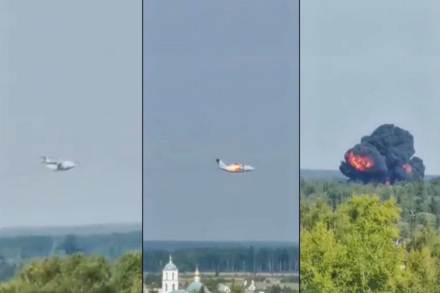 По факту крушения воронежского самолета «Ил-112В» возбудили уголовное дело