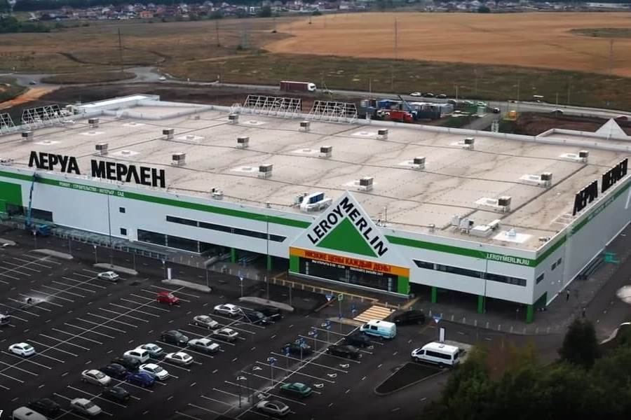 Leroy Merlin с задержкой запустила первый гипермаркет в Липецке