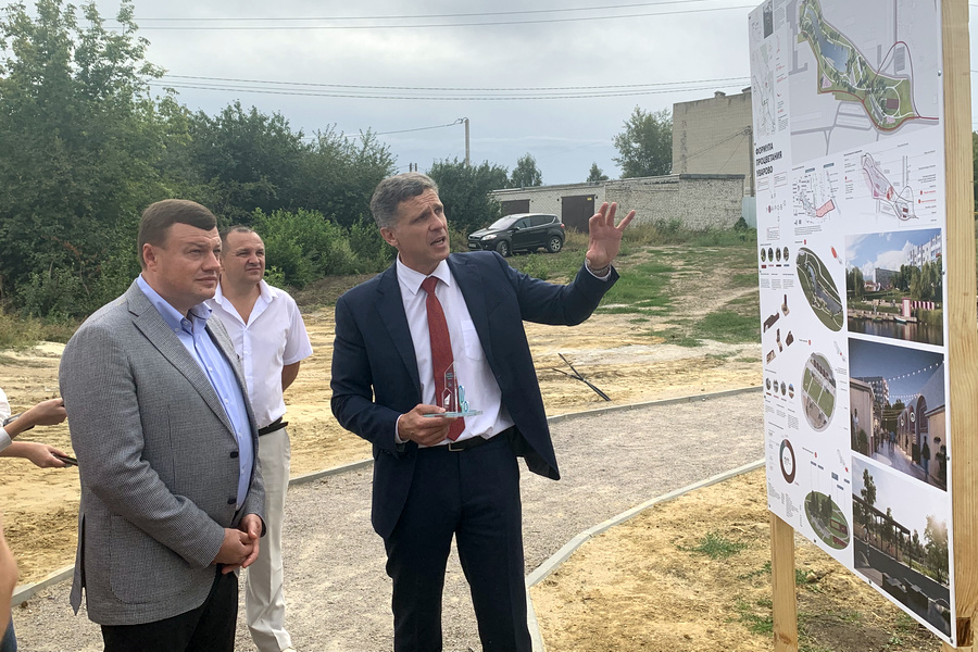 Тамбовская область получит 70 млн рублей на благоустройство города Уварово Тамбовская область получит 70 млн рублей на благоустройство города Уварово
