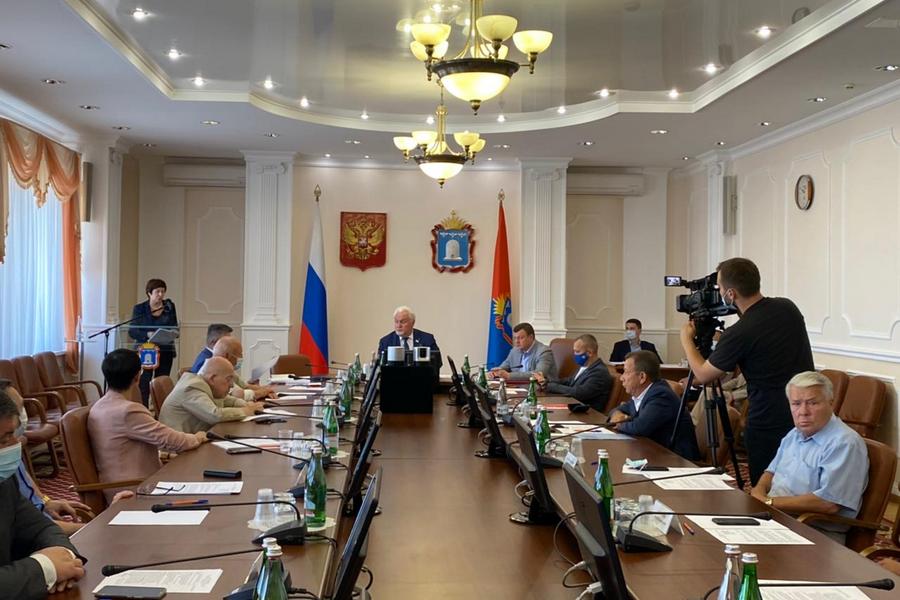Тамбовская область получила бюджетный кредит в размере 8,5 млрд рублей Тамбовская область получила бюджетный кредит в размере 8,5 млрд рублей