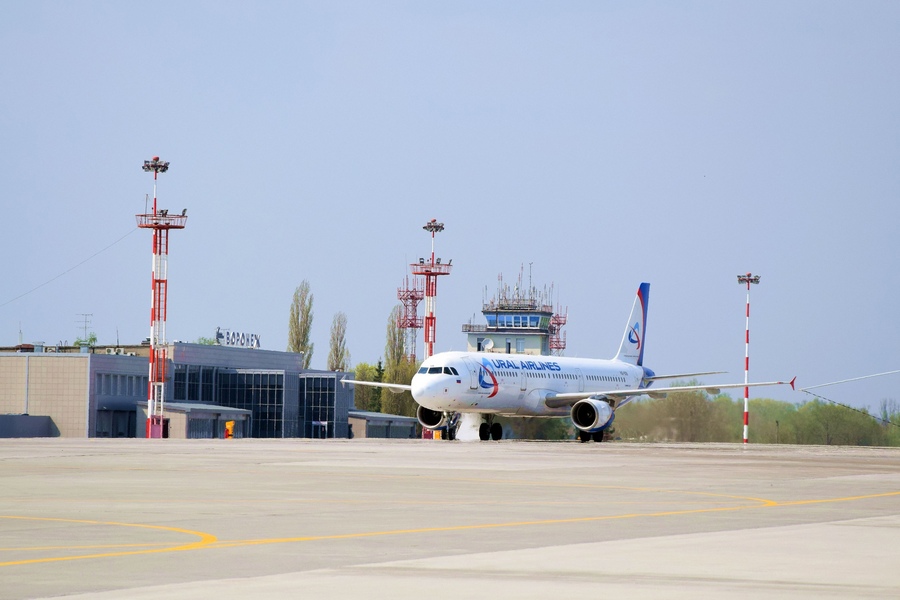 Воронежский аэропорт анонсировал регулярные полеты в столицу Таджикистана