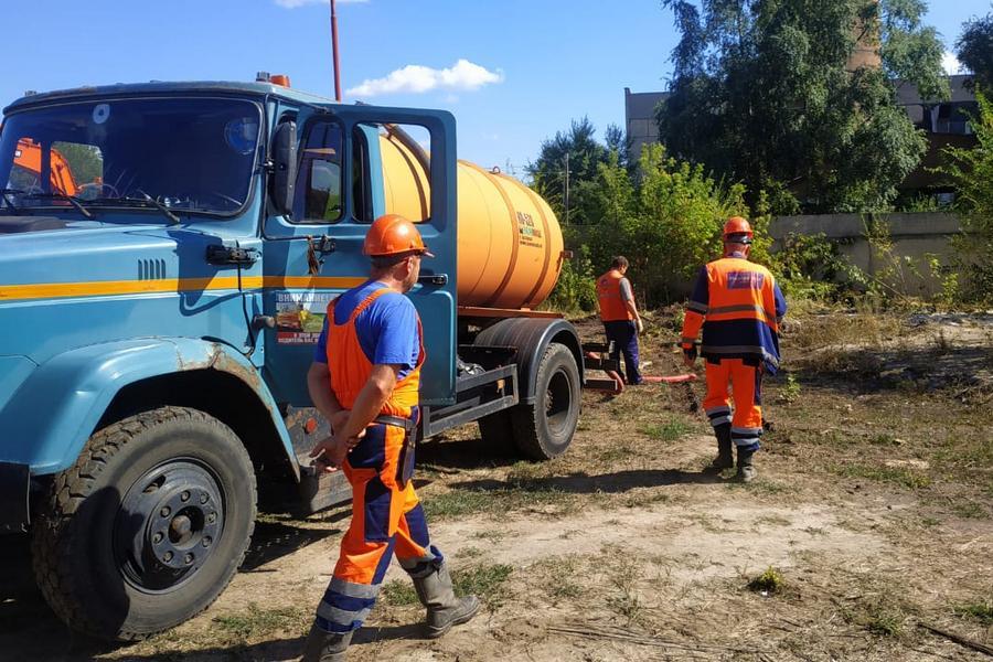«РВК-Воронеж» назвал причину исчезновения напора воды в Левобережном районе города