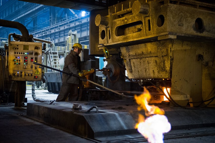 Новолипецкий комбинат запустил комплекс с обновленной технологией производства стали
