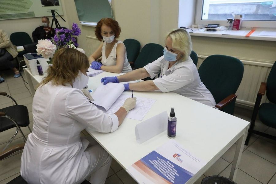 Из врачей ковидных госпиталей сформируют избирательные комиссии для голосования воронежцев с коронавирусом