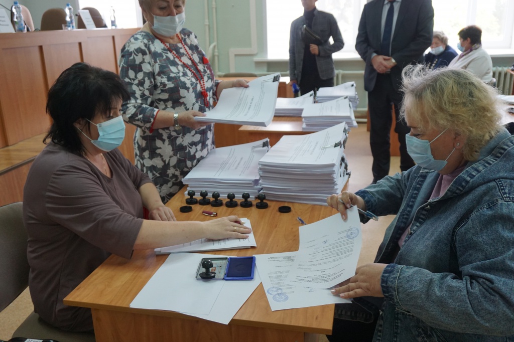 В Липецкой области «Единая Россия» не смогла набрать 50% голосов на выборах в Госдуму