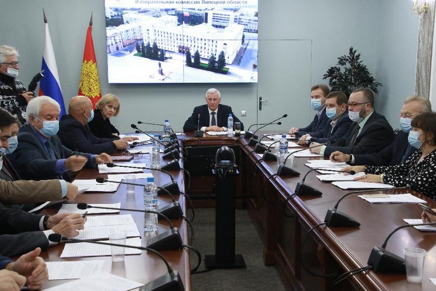 Стал известен полный партийный состав Липецкого облсовета