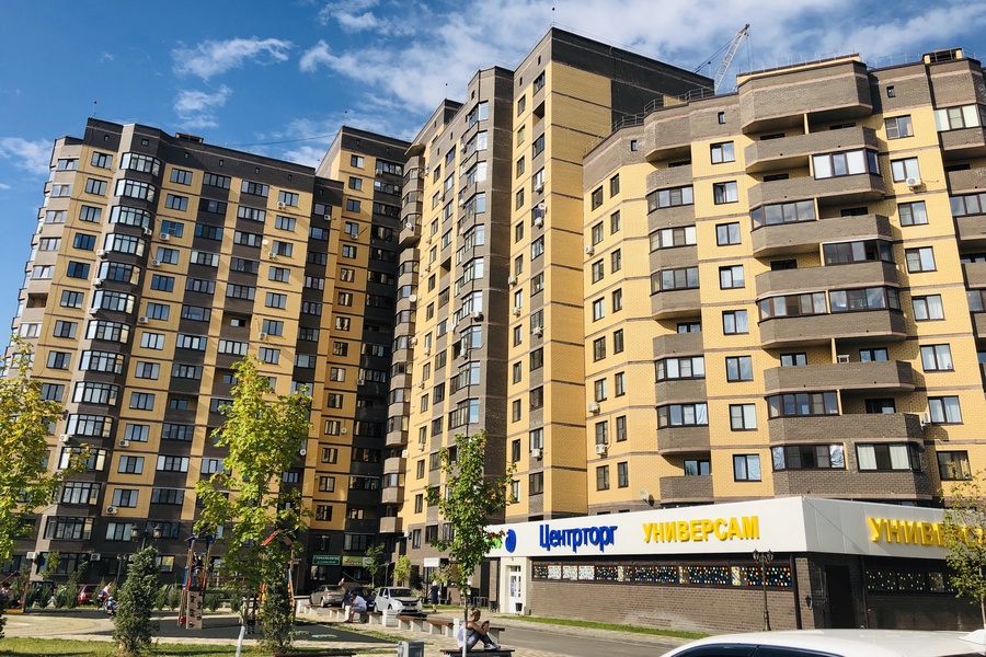 Жилой комплекс «Центральный» в Нововоронеже прирастает новыми секциями