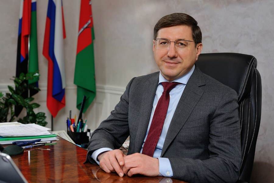 Мэр Старого Оскола Александр Сергиенко подтвердил свой уход с поста главы отделения «Единой России»