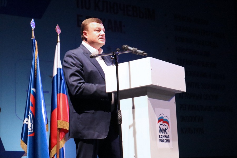 В Тамбовской области «Единая Россия» по итогам выборов опередила соседние регионы