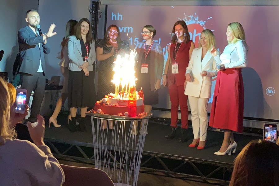 В Воронеже отметили HR-день, День ивент-специалиста и 15-летие HeadHunter
