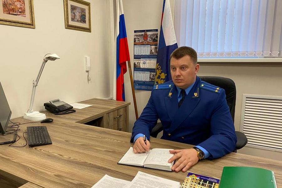 Зампрокурора Левобережного района Воронежа дорос до главы ведомства в Рамонском районе