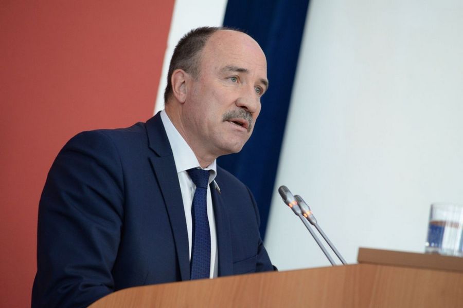 Леонида Музалевского переизбрали спикером Орловского облсовета на третий срок