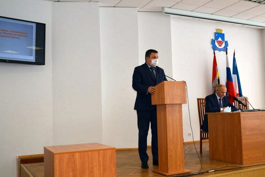 Главой курского Железногорска стал бывший председатель комитета по тарифам и ценам