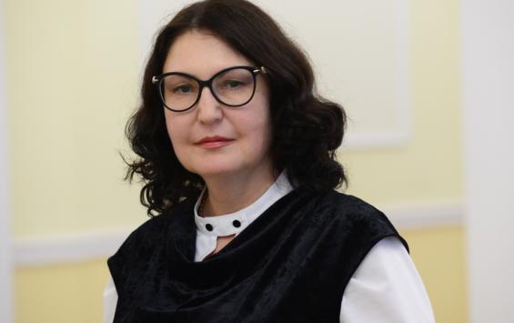 Валентина Нордстрем освободила кресло первого заместителя председателя правительства Орловской области 