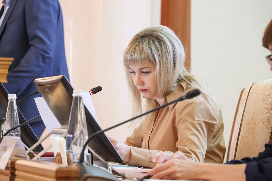 Спикер Белгородской областной Думы выступила за сохранение федеральной бюджетной поддержки регионам-донорам
