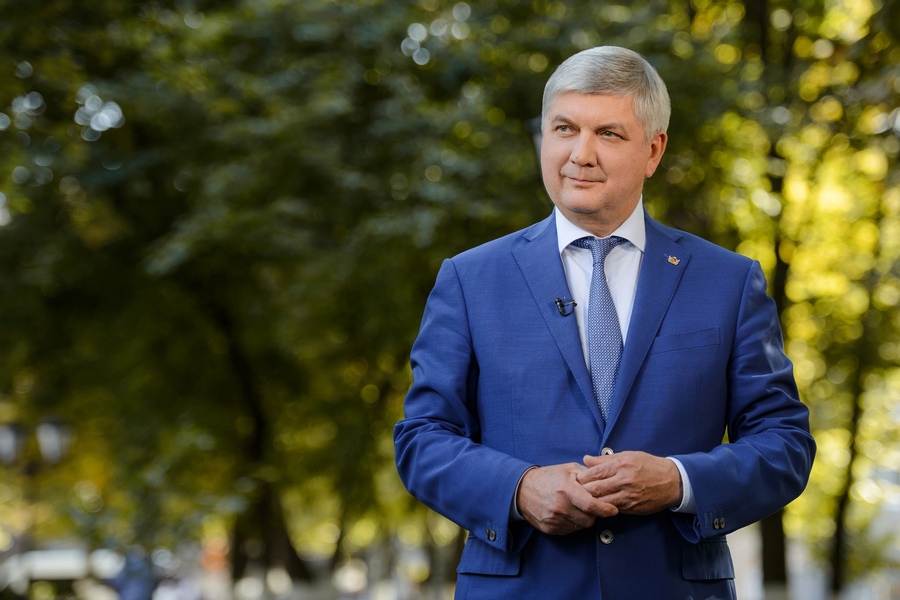 «Я продолжаю координировать работу правительства Воронежской области», – Александр Гусев выступил с речью после информации о болезни