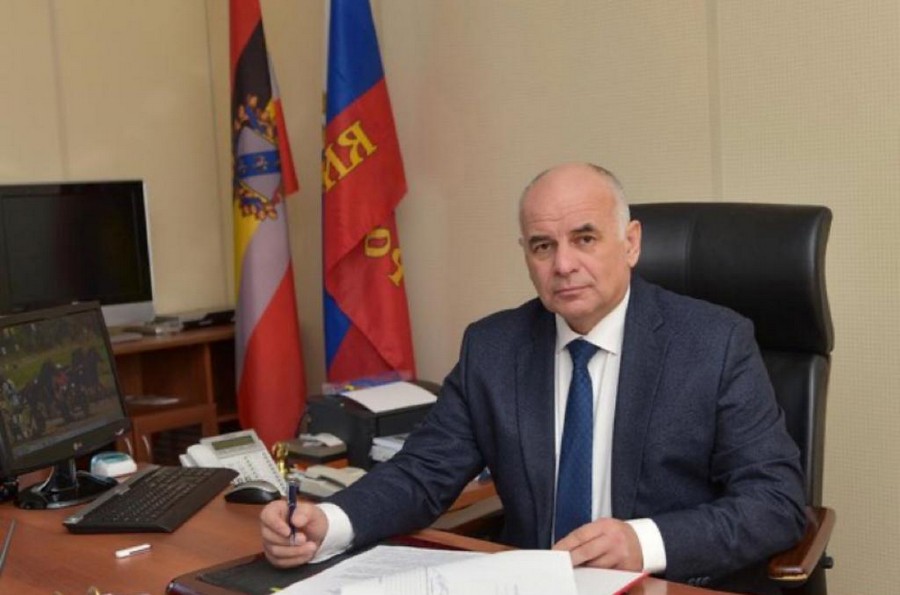 Курский парламент возглавил бывший районный глава Юрий Амерев 
