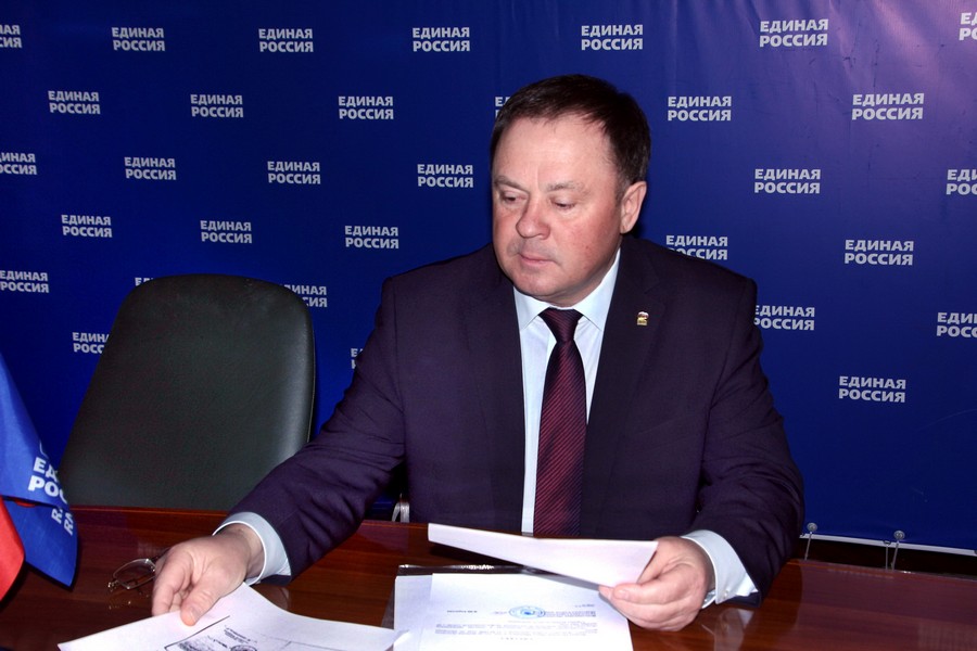 Бывший председатель липецкого облсовета депутатов Павел Путилин стал главным строителем региона
