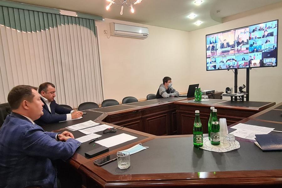 ВРИО тамбовского губернатора Максим Егоров предложил Госсовету меры по совершенствованию системы ЖКХ
