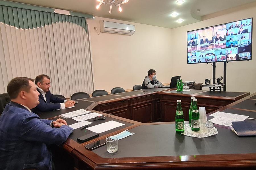 ВРИО тамбовского губернатора Максим Егоров предложил Госсовету меры по совершенствованию системы ЖКХ
