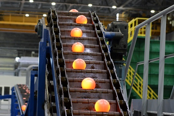 «Металлоинвест» направит 1,7 млрд рублей на строительство второго шаропрокатного стана на белгородском ОЭМК
