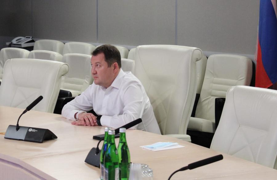 Глава Тамбовской области Максим Егоров принял участие в форуме информтехнологий «Инфотех» по видеосвязи

