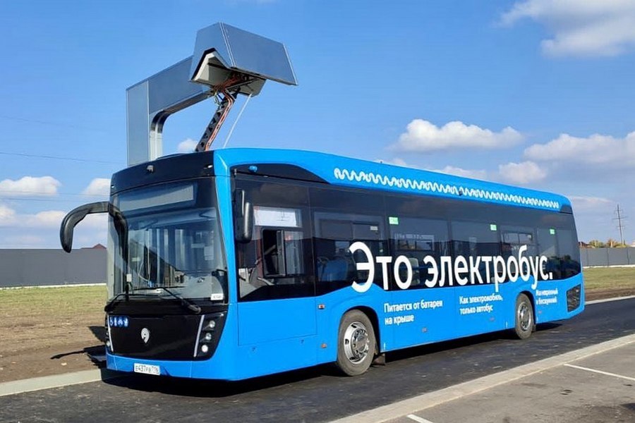 В Белгороде выйдет на маршрут первый электробус