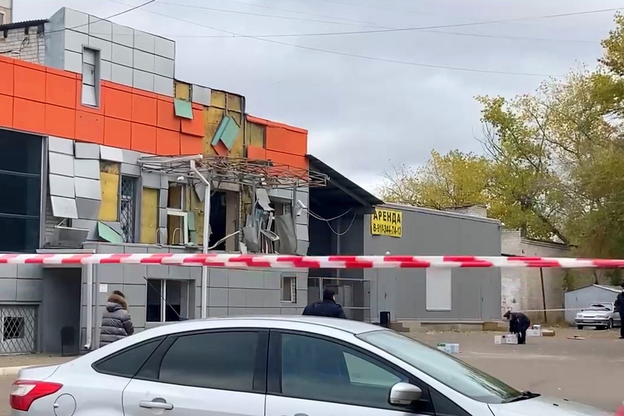 Взрыв в торговом центре в Воронежской области вылился в уголовное дело