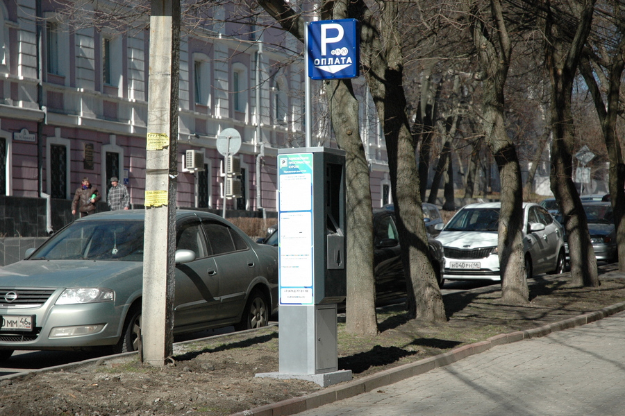 Мэрия Курска через суд намерена добиться от «Ростелекома» ремонта оборудования убыточных платных парковок