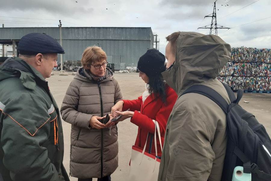 Эксперты Tetra Pak высоко оценили качество сортировки отходов на площадках липецкого регоператора «ЭкоПром» Эксперты Tetra Pak высоко оценили качество сортировки отходов на площадках липецкого регоператора «ЭкоПром»