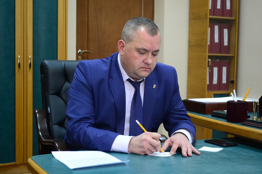 Первый вице-губернатор Тамбовской области Олег Иванов покидает пост 
