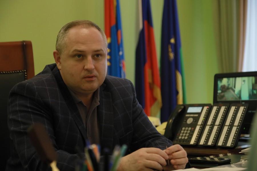 «Не политика людям нужна, им нужна нормально работающая власть», – глава Тамбова Максим Косенков
