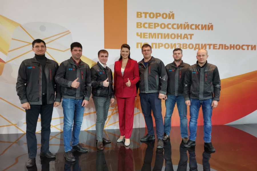 Команда белгородского РЦК приняла участие в финале II Всероссийского чемпионата по производительности
