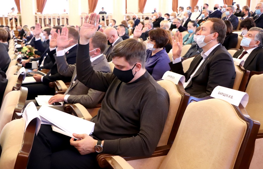 В Белгороде определились с кандидатурами, которые войдут в состав Избирательной комиссии и Общественной палаты региона

