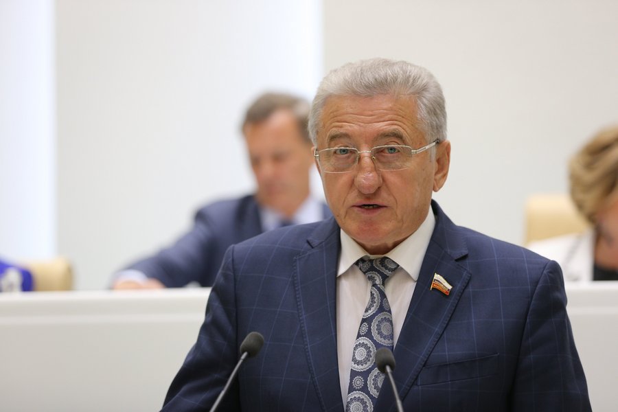 Воронежский сенатор поднял проблему получения спецразрешений для большегрузов