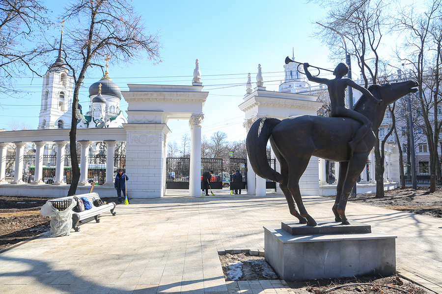 Воронежские власти отважились назвать новые сроки завершения реконструкции и открытия «Орленка»