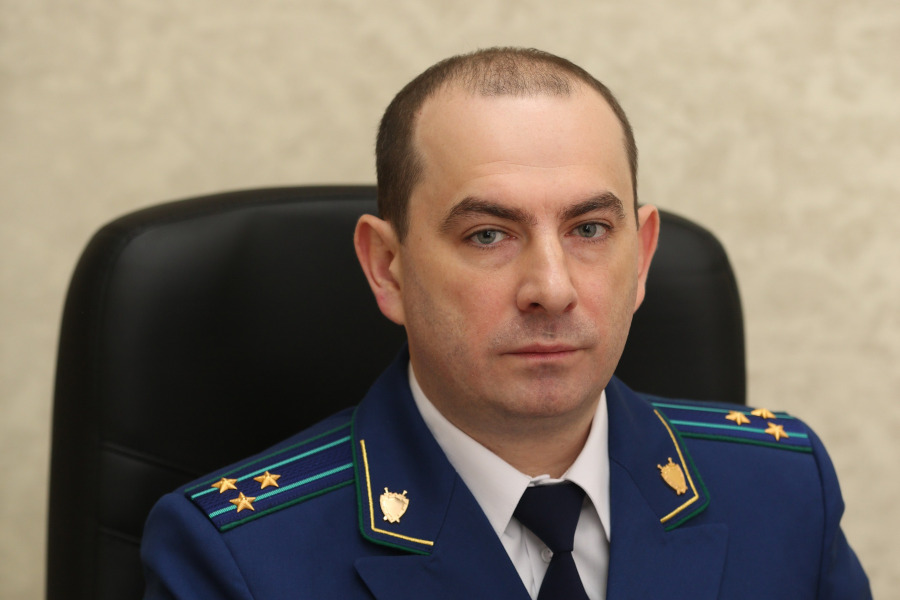 Новым заместителем прокурора Липецкой области стал Александр Хвостов
