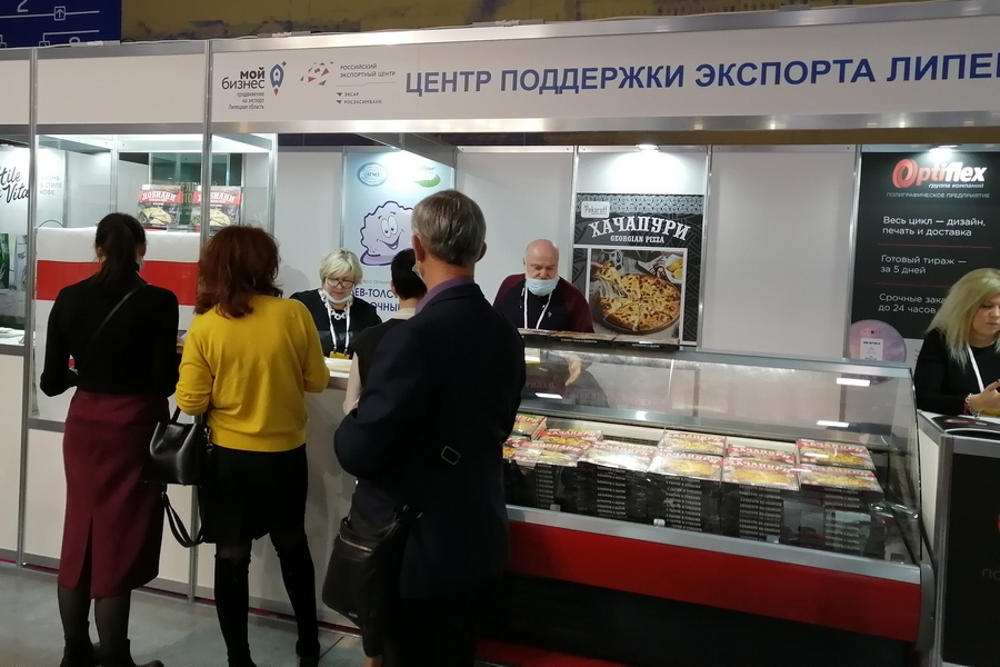 Липецкие компании приняли участие в Международной продовольственной выставке Peterfood-2021