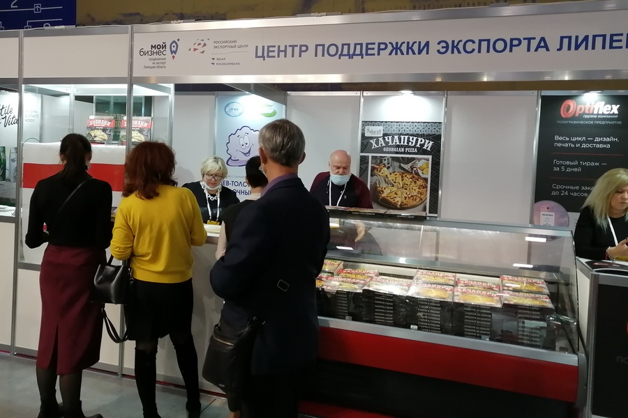 Липецкие компании приняли участие в Международной продовольственной выставке Peterfood-2021 Липецкие компании приняли участие в Международной продовольственной выставке Peterfood-2021