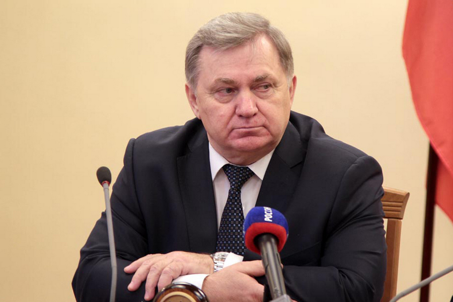 Первый заместитель губернатора Николай Тагинцев решил покинуть липецкую администрацию