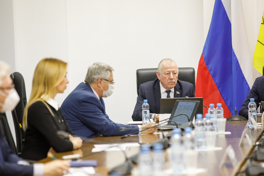 Предложения депутатов Воронежской облдумы включили в доработанный проект бюджета региона на 2022 год Предложения депутатов Воронежской облдумы включили в доработанный проект бюджета региона на 2022 год